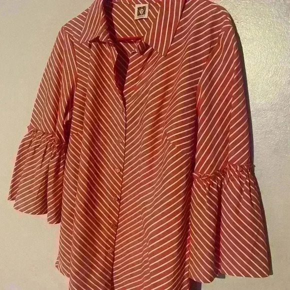 Anne Klein gorgeous top - Picture 1 of 7
